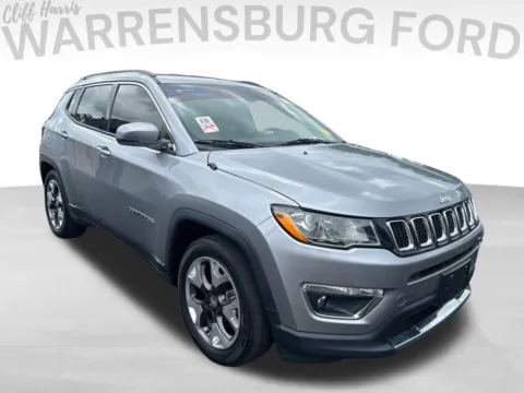 Silver 2019 Jeep Compass Limited for sale in Warrensburg, MO