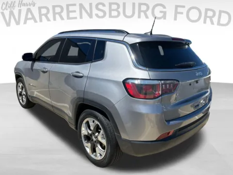 More photos of 2019 Jeep Compass Limited at Warrensburg Ford, MO
