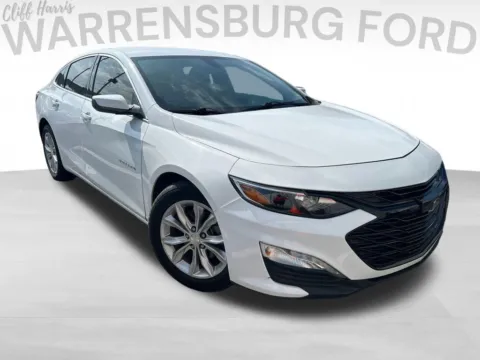 White 2020 Chevrolet Malibu LT for sale in Warrensburg, MO