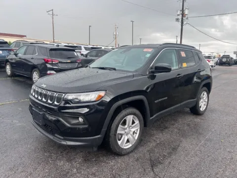 Another view of 2022 Jeep Compass Latitude for sale in Warrensburg, MO at Warrensburg Ford