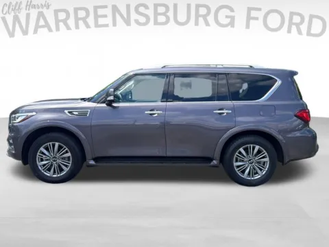 More photos of 2024 INFINITI QX80 LUXE at Warrensburg Ford, MO