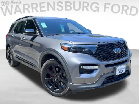 Gray 2022 Ford Explorer ST for sale in Warrensburg, MO