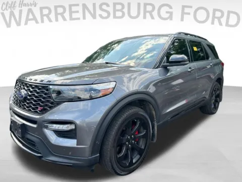 Photos of 2022 Ford Explorer ST for sale in Warrensburg, MO at Warrensburg Ford