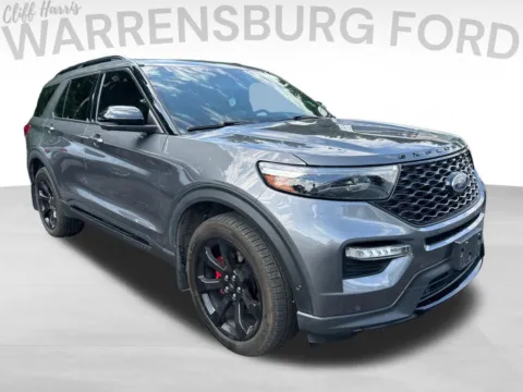Gray 2022 Ford Explorer ST for sale in Warrensburg, MO