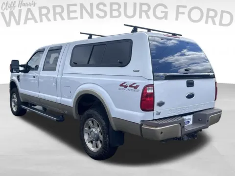 More photos of 2008 Ford F-250SD King Ranch at Warrensburg Ford, MO
