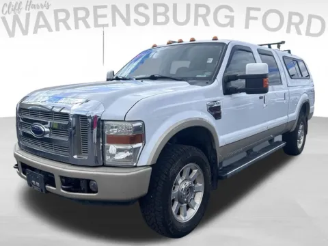Photos of 2008 Ford F-250SD King Ranch for sale in Warrensburg, MO at Warrensburg Ford