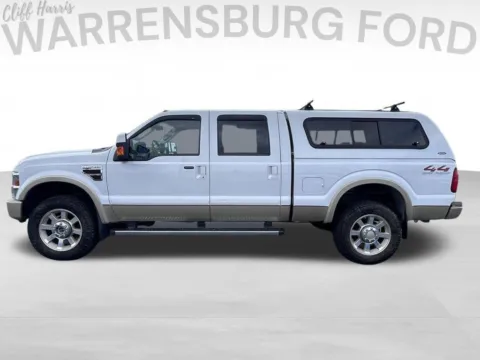 Another view of 2008 Ford F-250SD King Ranch for sale in Warrensburg, MO at Warrensburg Ford