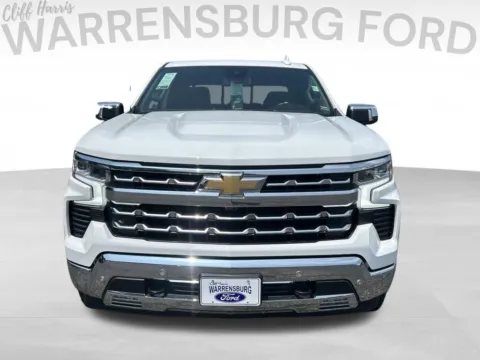 Photos of 2024 Chevrolet Silverado 1500 LTZ for sale in Warrensburg, MO at Warrensburg Ford