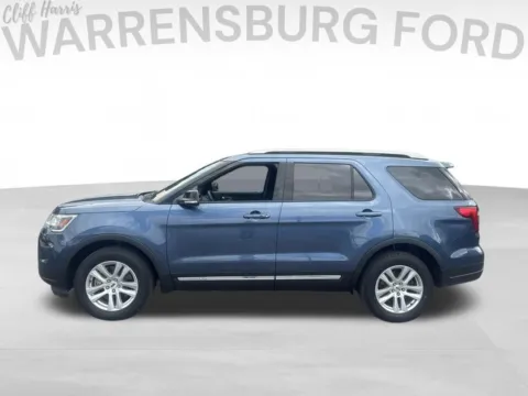 More photos of 2018 Ford Explorer XLT at Warrensburg Ford, MO