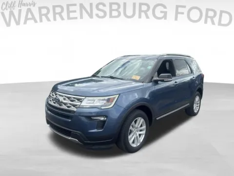 Another view of 2018 Ford Explorer XLT for sale in Warrensburg, MO at Warrensburg Ford
