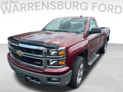 Another view of 2014 Chevrolet Silverado 1500 LT for sale in Warrensburg, MO at Warrensburg Ford