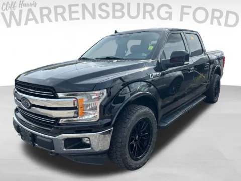 Another view of 2020 Ford F-150 Lariat for sale in Warrensburg, MO at Warrensburg Ford