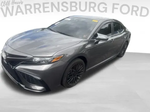 Another view of 2024 Toyota Camry SE for sale in Warrensburg, MO at Warrensburg Ford