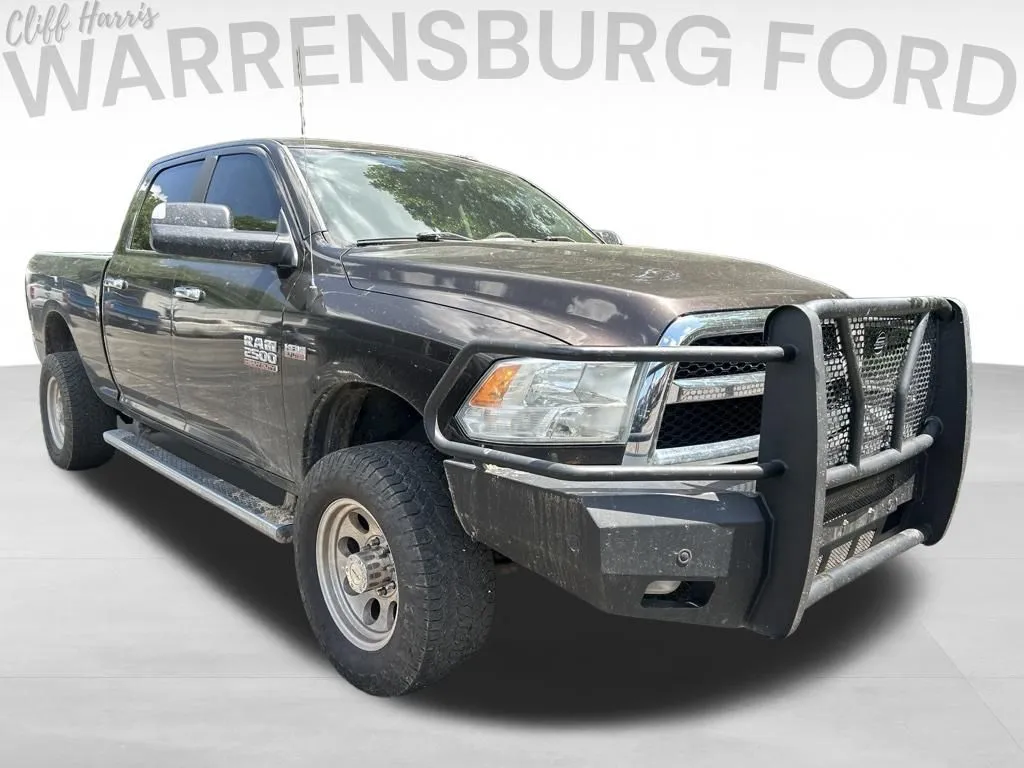 Brown 2017 Ram 2500 SLT for sale in Warrensburg, MO