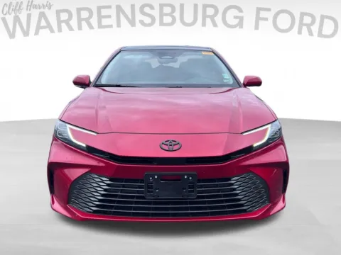 Photos of 2025 Toyota Camry XLE for sale in Warrensburg, MO at Warrensburg Ford