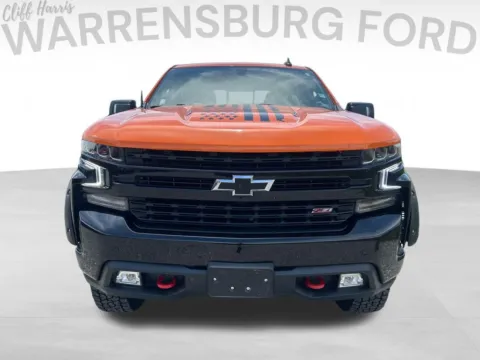 Photos of 2021 Chevrolet Silverado 1500 LT Trail Boss for sale in Warrensburg, MO at Warrensburg Ford