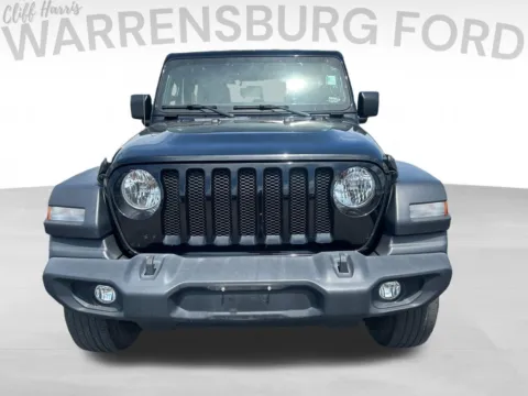 Photos of 2023 Jeep Wrangler Sport for sale in Warrensburg, MO at Warrensburg Ford