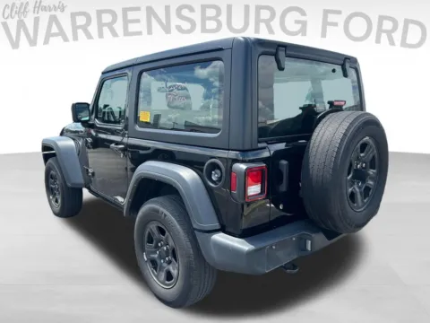 More photos of 2023 Jeep Wrangler Sport at Warrensburg Ford, MO