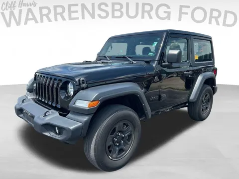 Another view of 2023 Jeep Wrangler Sport for sale in Warrensburg, MO at Warrensburg Ford