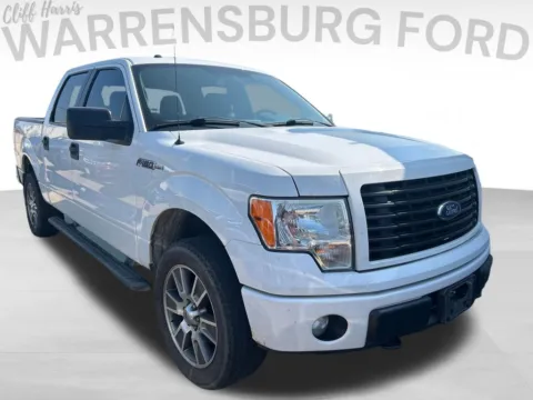 White 2014 Ford F-150 STX for sale in Warrensburg, MO