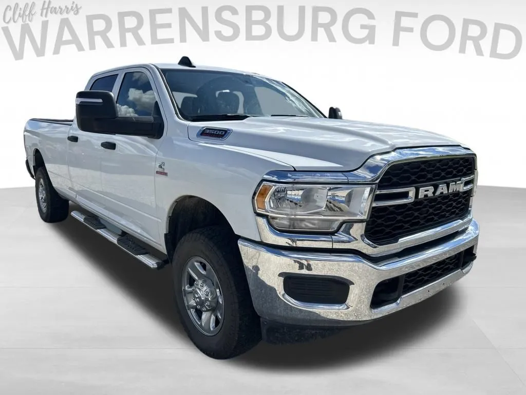 White 2024 Ram 3500 Tradesman for sale in Warrensburg, MO