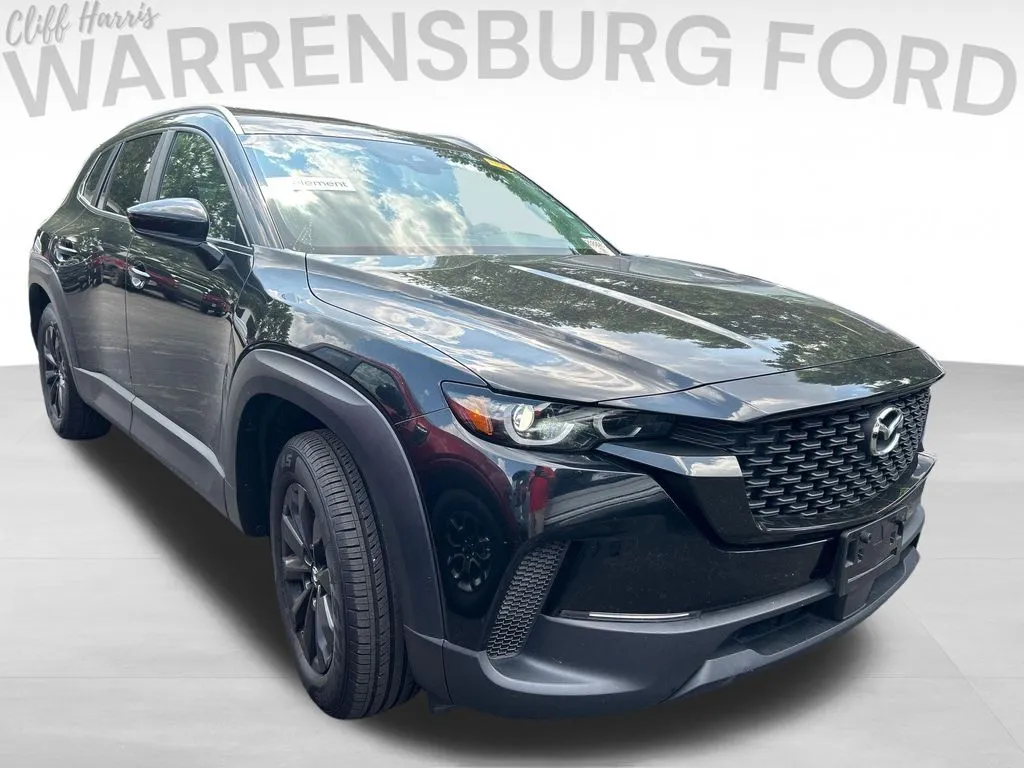 Black 2024 Mazda CX-50 2.5 S Preferred Package for sale in Warrensburg, MO
