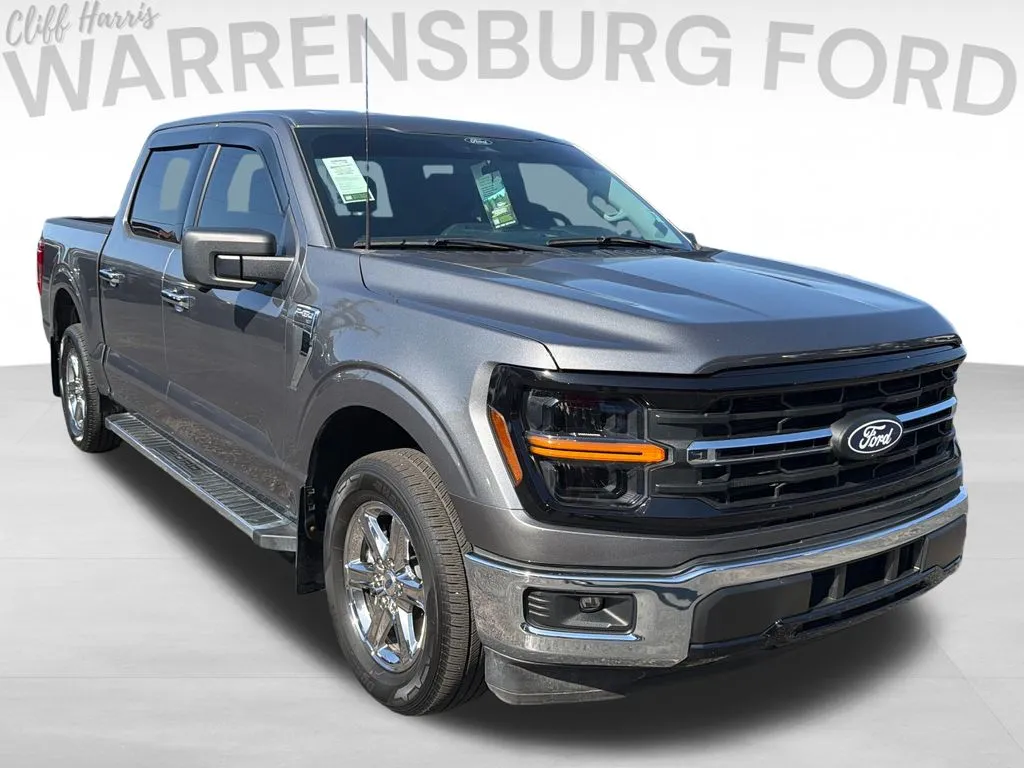 Gray 2024 Ford F-150 XLT for sale in Warrensburg, MO