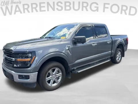 Another view of 2024 Ford F-150 XLT for sale in Warrensburg, MO at Warrensburg Ford