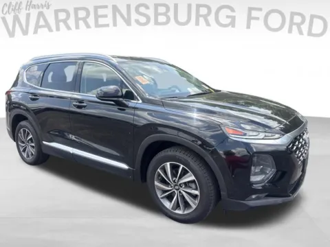 Black 2020 Hyundai Santa Fe SEL for sale in Warrensburg, MO