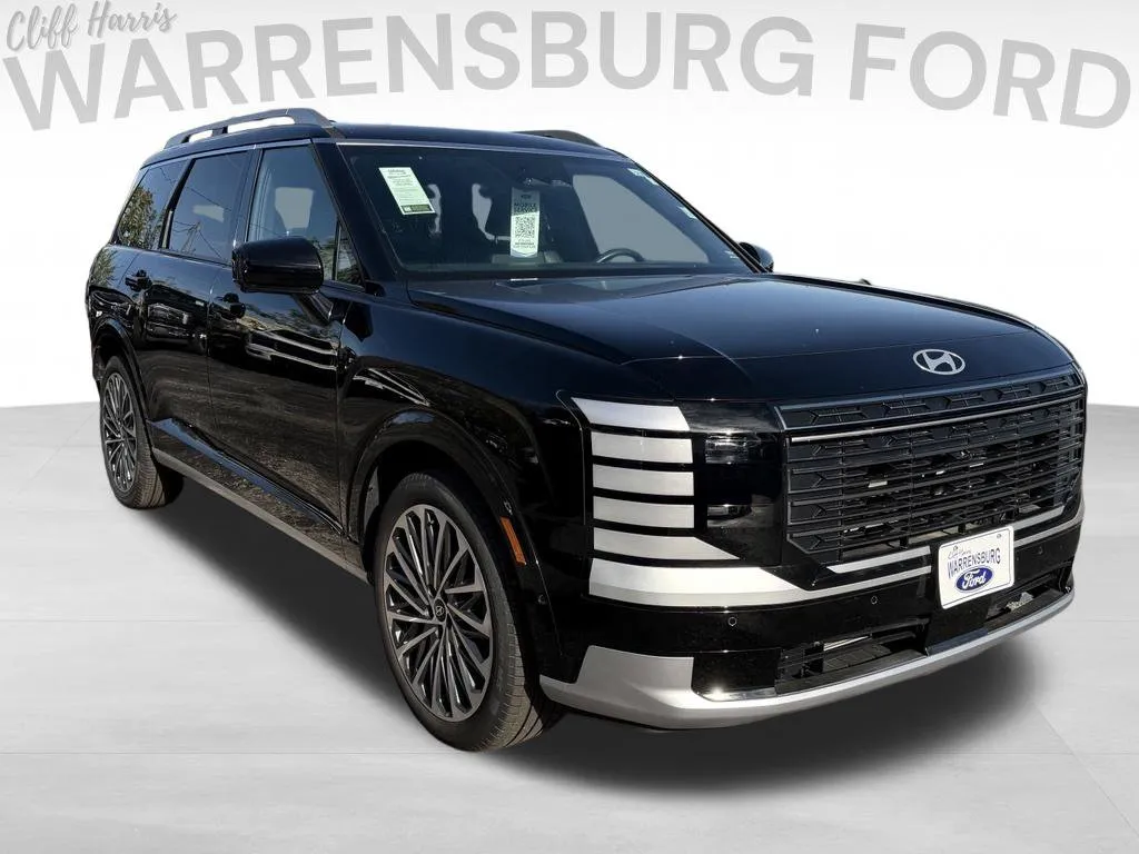 Black 2026 Hyundai Palisade Hybrid Calligraphy for sale in Warrensburg, MO
