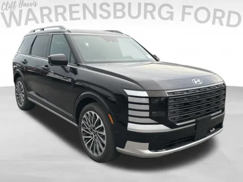 Black 2026 Hyundai Palisade Hybrid Calligraphy for sale in Warrensburg, MO