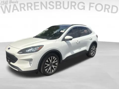 Another view of 2020 Ford Escape Titanium for sale in Warrensburg, MO at Warrensburg Ford