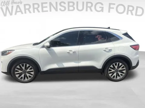More photos of 2020 Ford Escape Titanium at Warrensburg Ford, MO