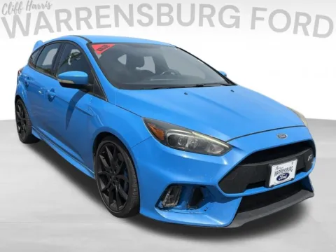 Blue 2017 Ford Focus RS for sale in Warrensburg, MO