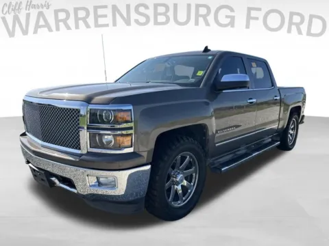 Another view of 2015 Chevrolet Silverado 1500 LTZ for sale in Warrensburg, MO at Warrensburg Ford