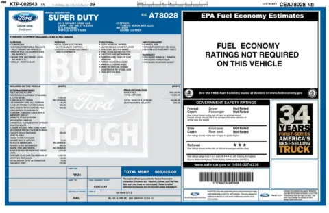 Another view of 2012 Ford F-250SD Lariat for sale in Warrensburg, MO at Warrensburg Ford