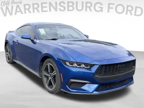 Blue 2024 Ford Mustang EcoBoost for sale in Warrensburg, MO