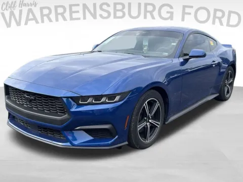 Another view of 2024 Ford Mustang EcoBoost for sale in Warrensburg, MO at Warrensburg Ford