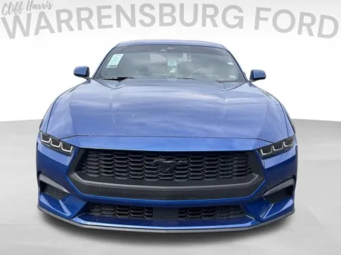 Photos of 2024 Ford Mustang EcoBoost for sale in Warrensburg, MO at Warrensburg Ford