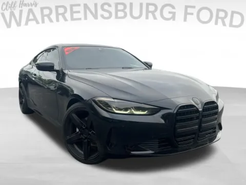Black 2022 BMW 4 Series 430i for sale in Warrensburg, MO