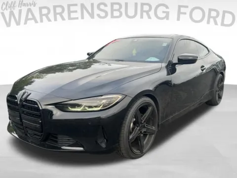Another view of 2022 BMW 4 Series 430i for sale in Warrensburg, MO at Warrensburg Ford