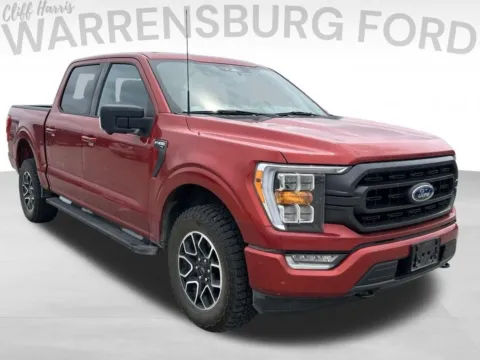 Red 2023 Ford F-150 XLT for sale in Warrensburg, MO