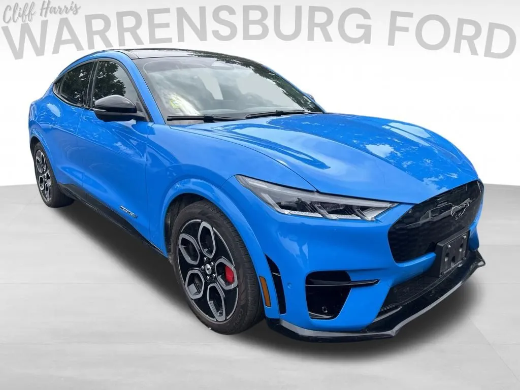 Blue 2022 Ford Mustang Mach-E GT for sale in Warrensburg, MO