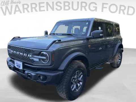 Another view of 2025 Ford Bronco Badlands for sale in Warrensburg, MO at Warrensburg Ford