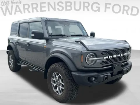 Gray 2025 Ford Bronco Badlands for sale in Warrensburg, MO