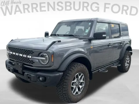 Another view of 2025 Ford Bronco Badlands for sale in Warrensburg, MO at Warrensburg Ford