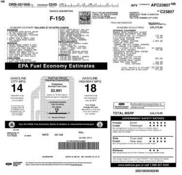 Another view of 2010 Ford F-150 Lariat for sale in Warrensburg, MO at Warrensburg Ford