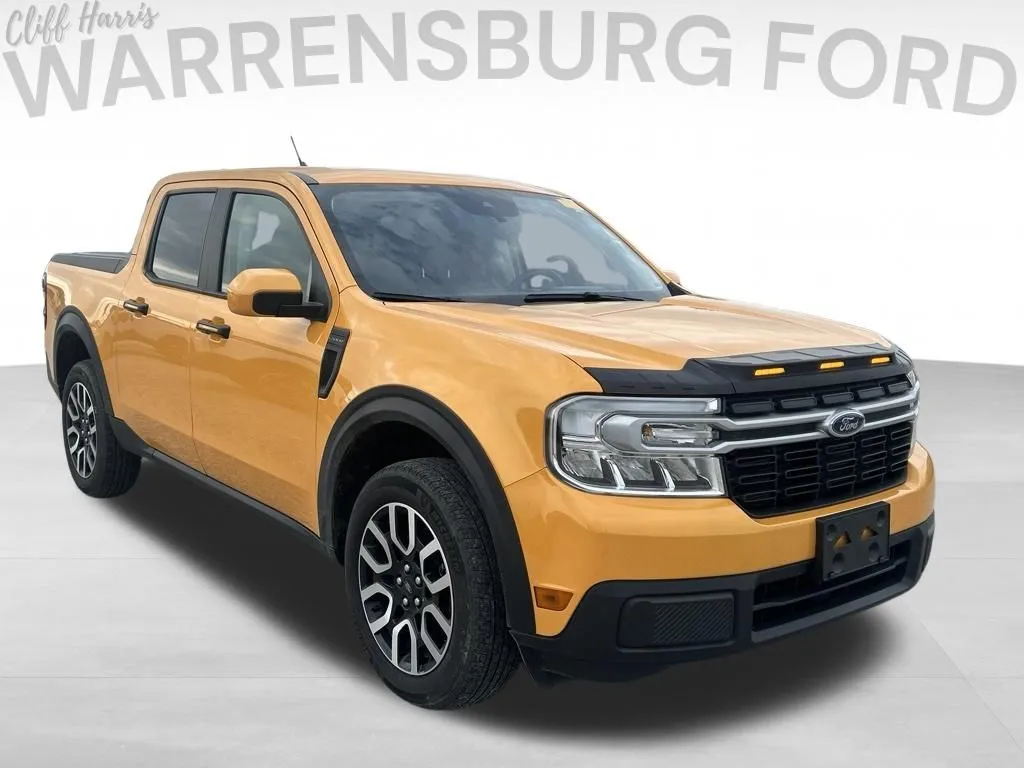 Orange 2023 Ford Maverick Lariat for sale in Warrensburg, MO