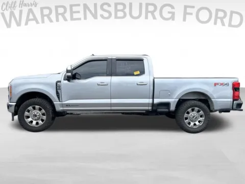More photos of 2023 Ford F-250SD Lariat at Warrensburg Ford, MO
