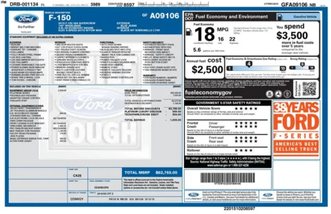 Another view of 2016 Ford F-150 Platinum for sale in Warrensburg, MO at Warrensburg Ford